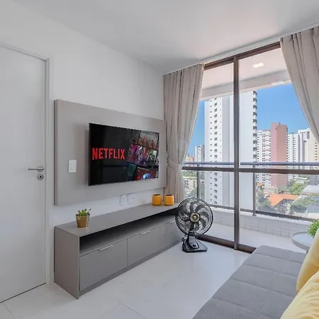 Apartamento Jsmart #1204 - Conforto Na Aldeota Por Carpediem *