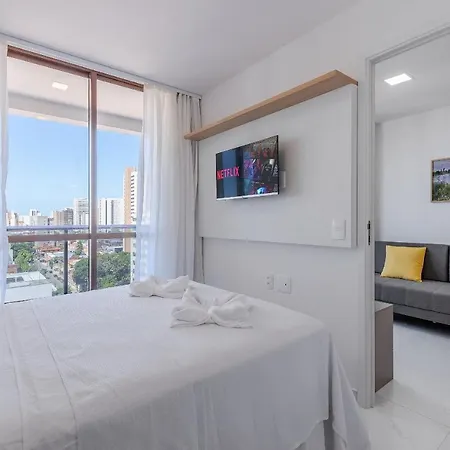 Apartamento Jsmart #1204 - Conforto Na Aldeota Por Carpediem Fortaleza (Ceara)