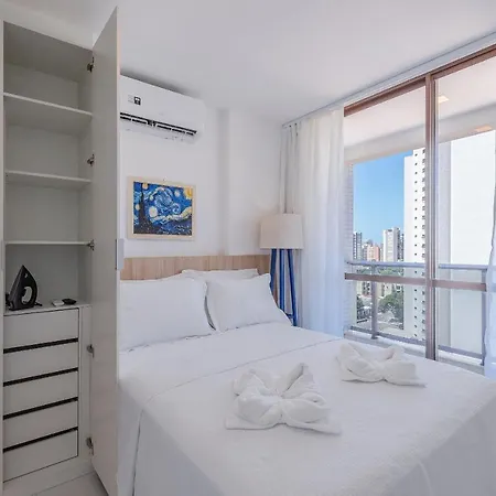 Jsmart #1204 - Conforto Na Aldeota Por Carpediem Apartamento Fortaleza (Ceara)