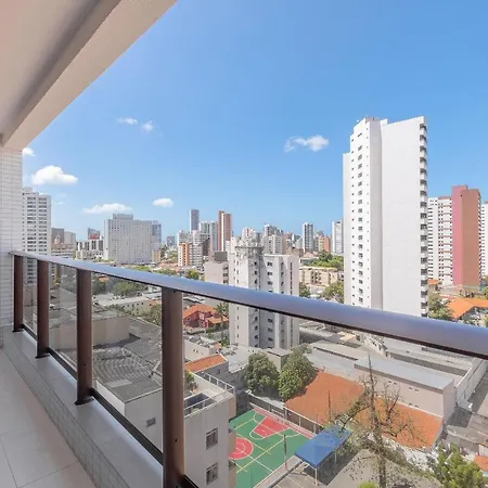 Jsmart #1204 - Conforto Na Aldeota Por Carpediem Apartamento